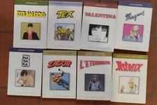 I CLASSICI DEL FUMETTO DI REPUBBLICA Stock 26 Fumetti Magnus, Valentina, Manara,