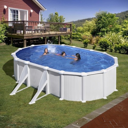 Piscina acciaio gre serie - piscina,