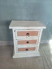 Tavolino/Mobiletto Laccato / Shabbychic - Arte Povera - XX Secolo 