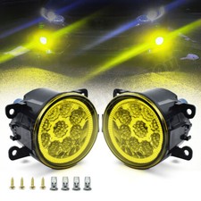 PAIR LED Fog Light Bumper Lamp