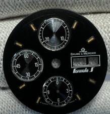 baume mercier formula s dial
