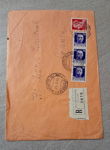 1942 ottima busta - ottima,