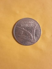 RARA MONETA DA 10 LIRE del