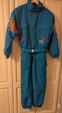 TUTA DA SCI RETRO ANNI 80/90