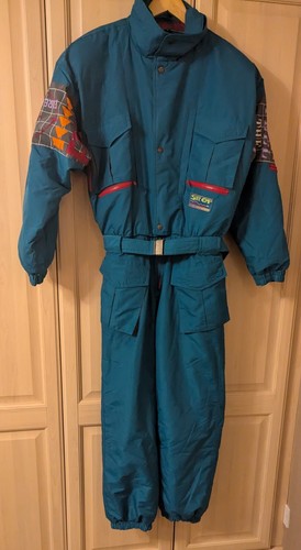 Tuta sci retro - tuta, da