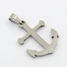 1pz charm ciondolo ANCORA in