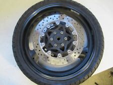 Yamaha FZS 600 Fazer RJ02 (4) cerchio ruota anteriore disco freno destro + si...