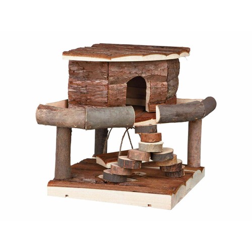 Casetta trixie legno moderno - trixie,