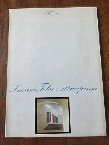 Luciano fabro attaccapanni - fabro:, a