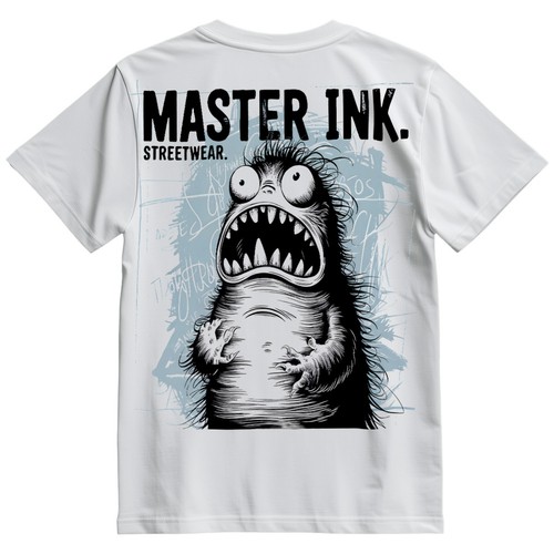 Master ink maglia manica - ink.,