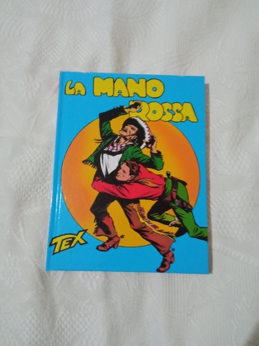 Tex mano rossa - n., rossa"