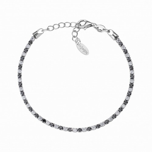 Bracciale tennis argento - bracciale,