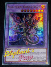 Yugioh - Drago Fusione Veleno Affamato ULTRA RARA - LEDD-ITC25 1° Edizione