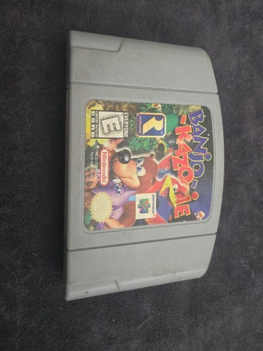 Banjo kazooie nintendo 64 - banjo-kazooie, (nintendo