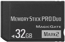 MS 32GB Memory Stick Pro Duo
