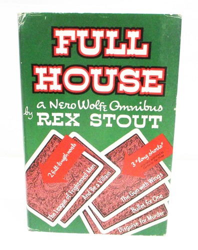 Full house nero wolfe - full,