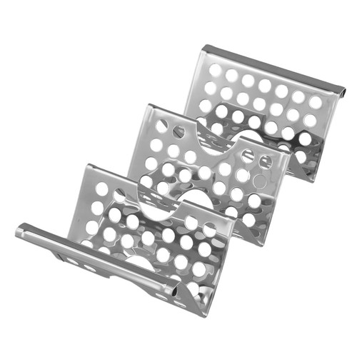 Porta taco acciaio inox - porta,