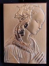 Quadro Argento Madonna Lippi