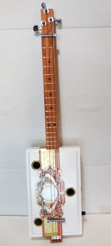 Chitarra scatola sigari - ,, 3