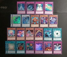 Lotto yugioh deck Synchron Rottame Acceleratore Polvere di Stelle Maestoso