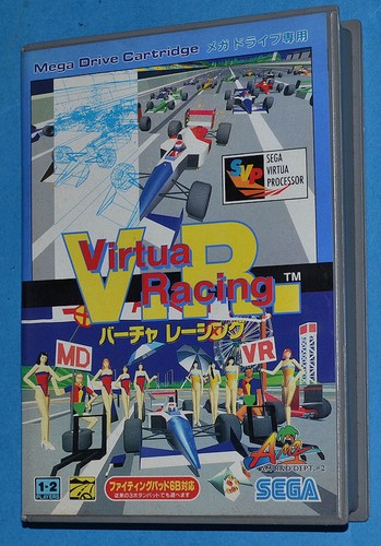 Virtua racing sega megadrive - virtua,