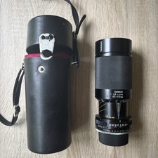 Obiettivo Zoom Tamron CF Tele Macro 80-210 mm 1:3.8 1:4/210 fotocamera reflex