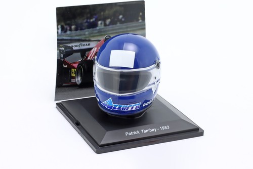 Casco patrick tambay ferrari - casco,