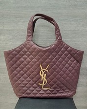 Borsa Tote Ysl Icare In Pelle