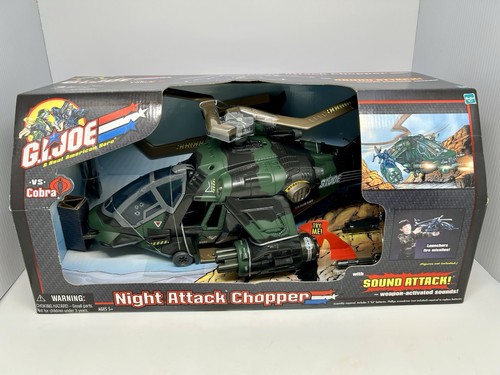 Joe cobra night - joe, attack