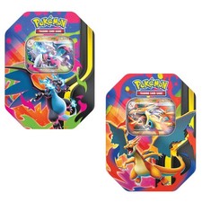 Pokemon Tin da Collezione Mega