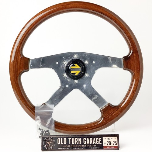 Volante legno momo 360mm - legno,