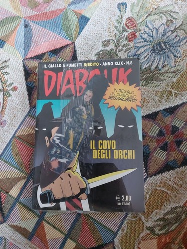 Diabolik anno xlix - diabolik,