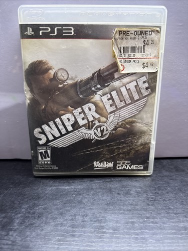 Playstation sniper elite v2 - 3:,