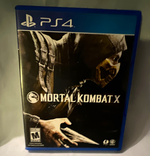 Warner bros mortal kombat - bros, x