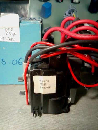 Mivar 7 trasformatore - x,