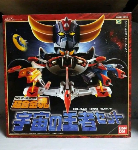 Bandai 04s ufo - gx-04s, robo