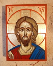 Icona ortodossa dipinta a mano