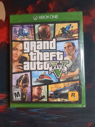 Grand theft auto xbox one - grand,