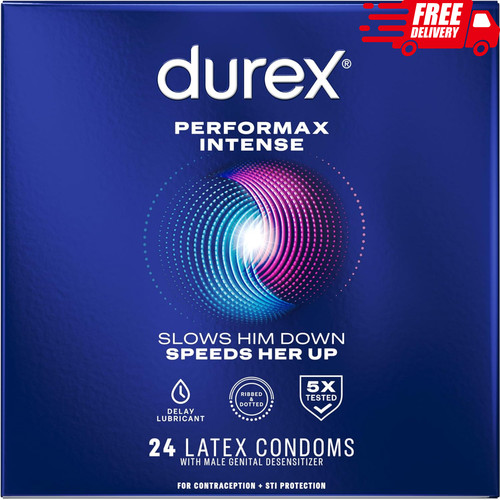 Durex performax intense - durex, delay