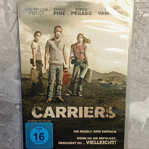 Carriers dvd fsk deutsch - fsk,