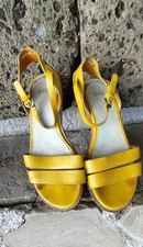 CAMPER Sandali donna  taglia EU 37 UK 4  usati colore giallo originali