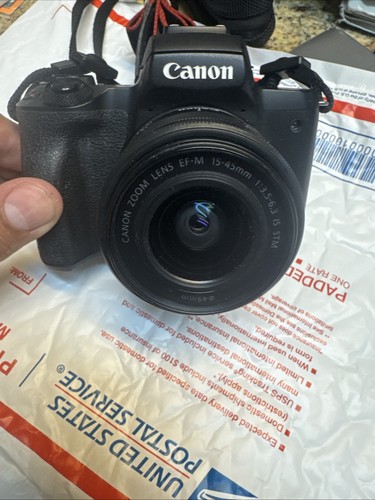 Canon eos m50 - mark, mp
