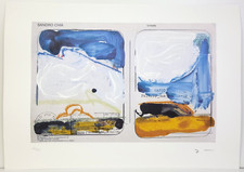 MARIO SCHIFANO serigrafia