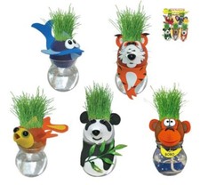 Pupazzo con Capelli di Erba