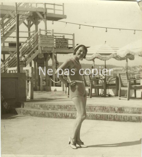 Dolly davis vers 1925 - davis,