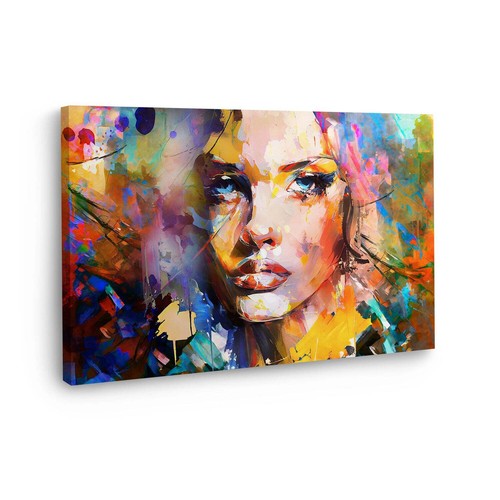 Quadro moderno stampa tela - moderno, su
