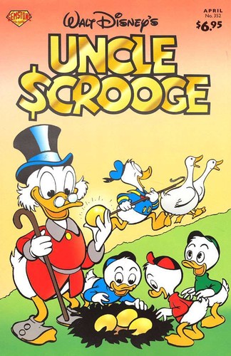 Walt disney uncle scrooge - disney's,