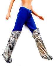 B949 - BARBIE - KEN RAPUNZEL PRINCE 1997 pantaloni con stivali