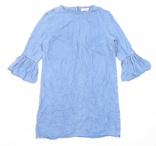 Zara donna blu misto - , lyocell