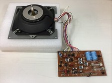 Ricambi giradischi Luxman PD-277: gruppo motore e scheda originali 631654FA